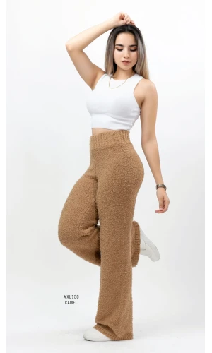 #XU130 PANTALON PELUDO LISO