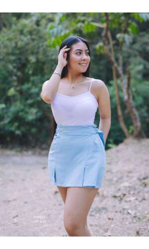 #YM632 FALDA MINI #SU42