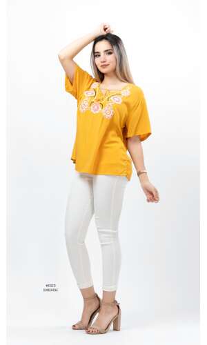 #EG18 BLUSA M/CORTA #XU25