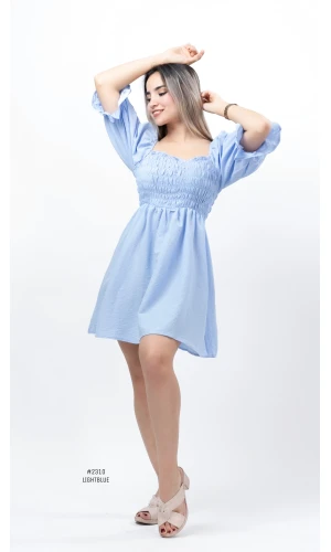 #2310 VESTIDO PRINCESA #XU5