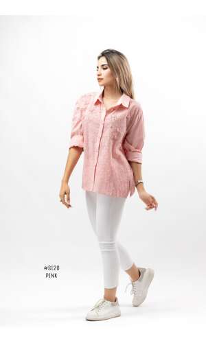 #Si20 CAMISA PLUMETI MINI BORD PERLITAS #AB153