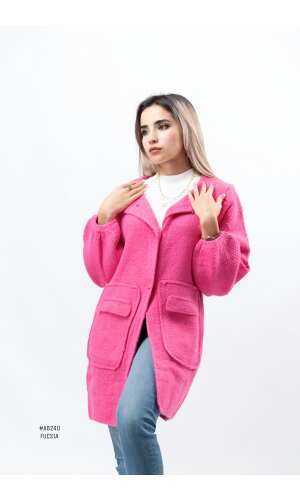 #AB240 SACO S/CUELLO