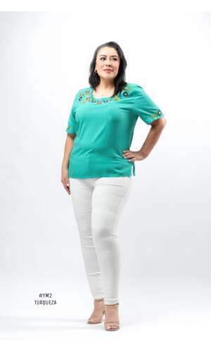 #YM3 BLUSA MANGA PECHO #AB157