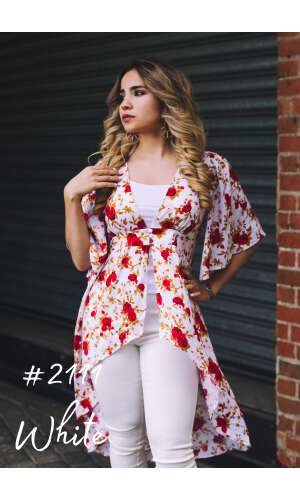 #2111 VESTIDO EST. MANTA #SU26