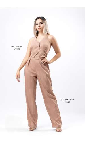 #YM37 + YM38 CONJUNTO CHALECO/PANTALON #AD120+AD124
