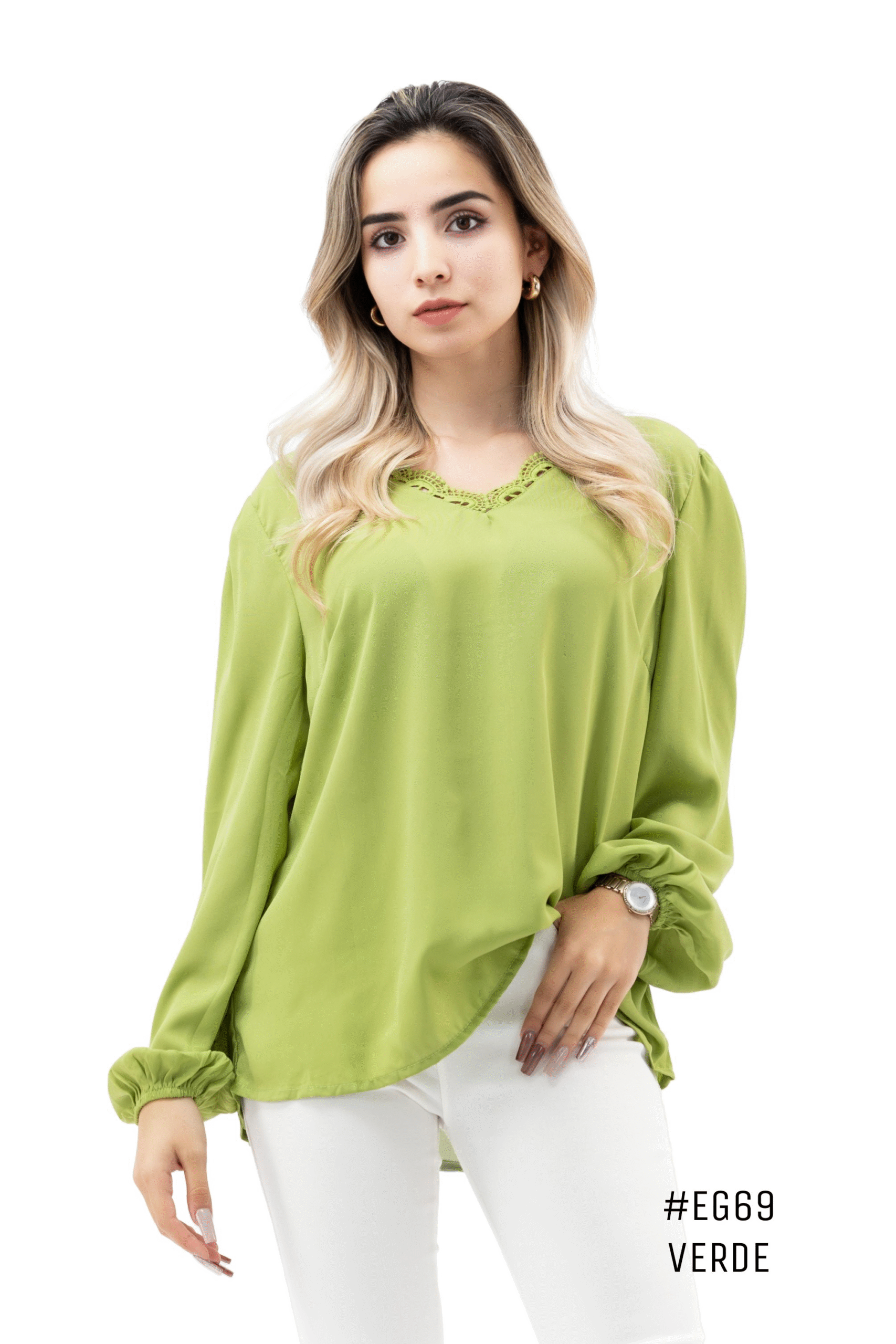 #EG69 BLUSA CROCHE #AF3