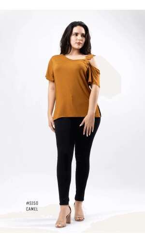 #Si50 BLUSA HOMBRO PUNTILLA #AD39