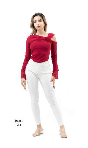 #Si59 BLUSA 1 FLOR #AF34