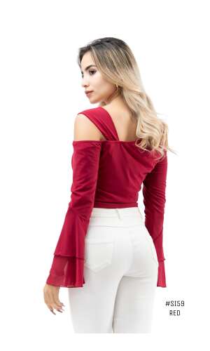 #Si59 BLUSA 1 FLOR #AF34
